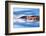 Uk, Scotland, Argyll and Bute, Oban. the Port of Oban During the Last Light of the Day.-Ken Scicluna-Framed Photographic Print