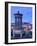 UK, Scotland, Edinburgh, Calton Hill, Stewart Monument-Alan Copson-Framed Photographic Print