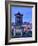 UK, Scotland, Edinburgh, Calton Hill, Stewart Monument-Alan Copson-Framed Photographic Print