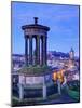 UK, Scotland, Edinburgh, Calton Hill, Stewart Monument-Alan Copson-Mounted Photographic Print
