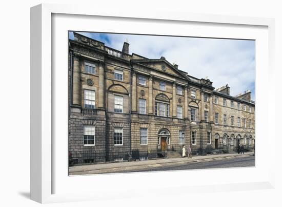 UK, Scotland, Edinburgh, Georgian House-null-Framed Giclee Print