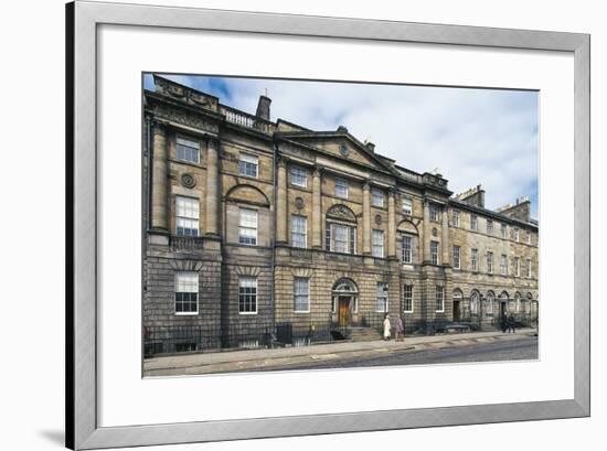 UK, Scotland, Edinburgh, Georgian House-null-Framed Giclee Print