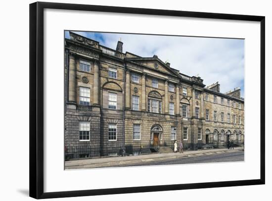 UK, Scotland, Edinburgh, Georgian House-null-Framed Giclee Print