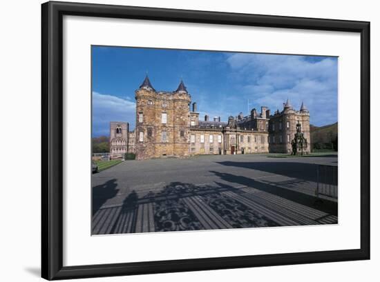 Uk, Scotland, Edinburgh, Parliament Building-null-Framed Giclee Print