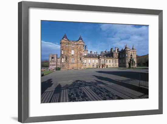 Uk, Scotland, Edinburgh, Parliament Building-null-Framed Giclee Print