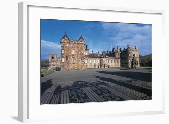 Uk, Scotland, Edinburgh, Parliament Building-null-Framed Giclee Print