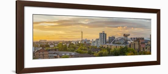 UK, Scotland, Glasgow, Scottish Exhibition and Conference Centre Secc-Alan Copson-Framed Photographic Print