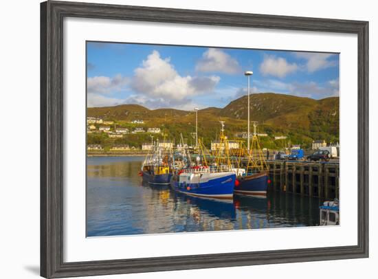 UK, Scotland, Highland, Mallaig-Alan Copson-Framed Photographic Print