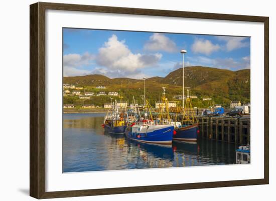 UK, Scotland, Highland, Mallaig-Alan Copson-Framed Photographic Print