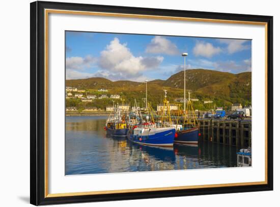 UK, Scotland, Highland, Mallaig-Alan Copson-Framed Photographic Print
