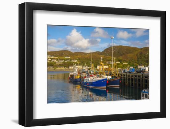 UK, Scotland, Highland, Mallaig-Alan Copson-Framed Photographic Print