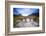 Uk, Scotland, Inner Hebrides, Isle of Skye. Sligachan Bridge and Mountains in the Background.-Ken Scicluna-Framed Photographic Print