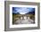 Uk, Scotland, Inner Hebrides, Isle of Skye. Sligachan Bridge and Mountains in the Background.-Ken Scicluna-Framed Photographic Print