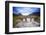 Uk, Scotland, Inner Hebrides, Isle of Skye. Sligachan Bridge and Mountains in the Background.-Ken Scicluna-Framed Photographic Print