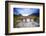 Uk, Scotland, Inner Hebrides, Isle of Skye. Sligachan Bridge and Mountains in the Background.-Ken Scicluna-Framed Photographic Print