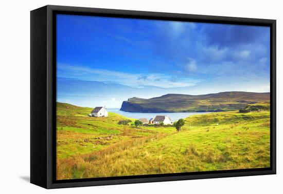 Uk, Scotland, Inner Hebrides-Ken Scicluna-Framed Premier Image Canvas