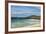 Uk, Scotland, Outer Hebrides, Harris. Ceilebost Beach-John Warburton-lee-Framed Photographic Print