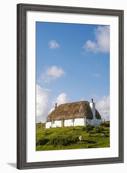 Uk, Scotland, Outer Hebrides-John Warburton-lee-Framed Photographic Print