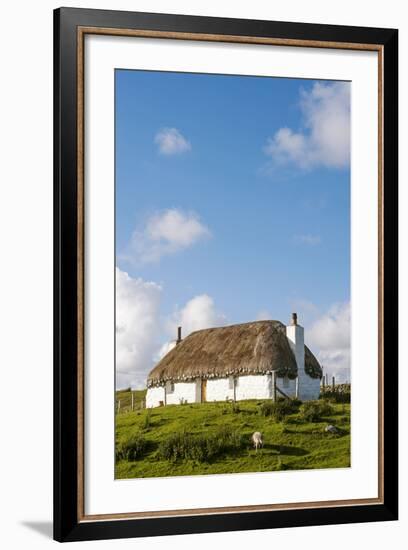 Uk, Scotland, Outer Hebrides-John Warburton-lee-Framed Photographic Print