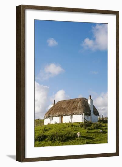 Uk, Scotland, Outer Hebrides-John Warburton-lee-Framed Photographic Print