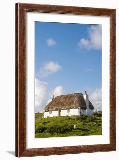 Uk, Scotland, Outer Hebrides-John Warburton-lee-Framed Photographic Print