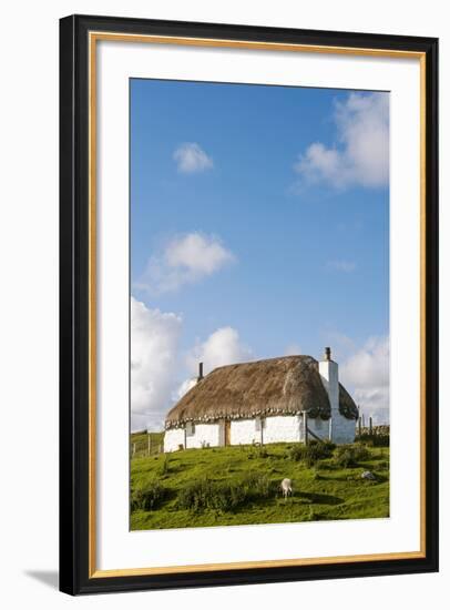 Uk, Scotland, Outer Hebrides-John Warburton-lee-Framed Photographic Print