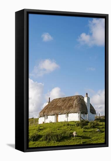 Uk, Scotland, Outer Hebrides-John Warburton-lee-Framed Premier Image Canvas