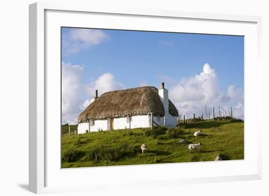 Uk, Scotland, Outer Hebrides-John Warburton-lee-Framed Photographic Print