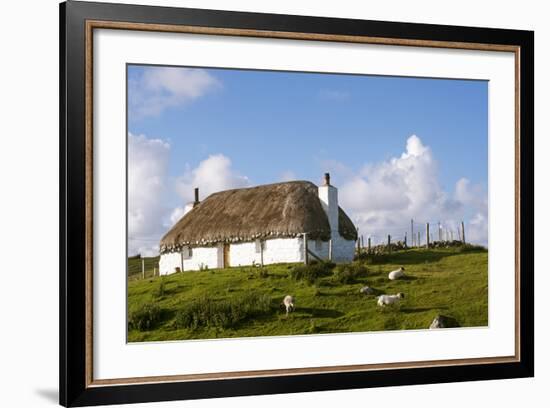 Uk, Scotland, Outer Hebrides-John Warburton-lee-Framed Photographic Print