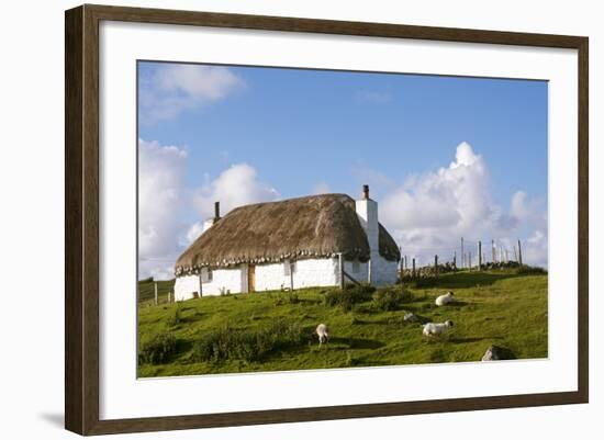 Uk, Scotland, Outer Hebrides-John Warburton-lee-Framed Photographic Print