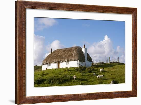 Uk, Scotland, Outer Hebrides-John Warburton-lee-Framed Photographic Print