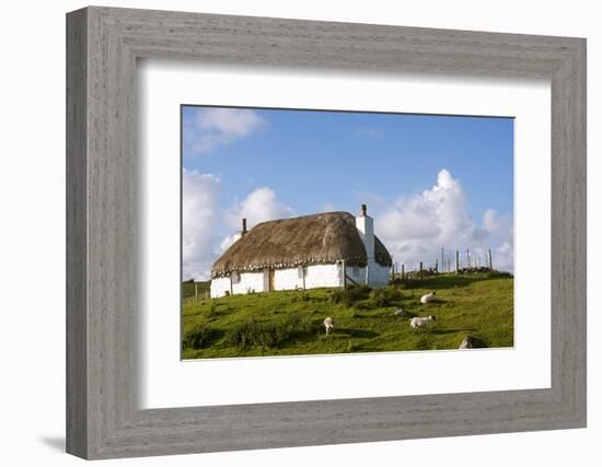 Uk, Scotland, Outer Hebrides-John Warburton-lee-Framed Photographic Print