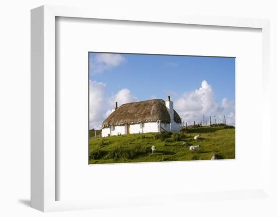 Uk, Scotland, Outer Hebrides-John Warburton-lee-Framed Photographic Print