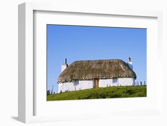 Uk, Scotland, Outer Hebrides-John Warburton-lee-Framed Photographic Print