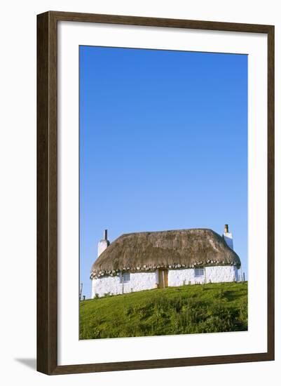 Uk, Scotland, Outer Hebrides-John Warburton-lee-Framed Photographic Print