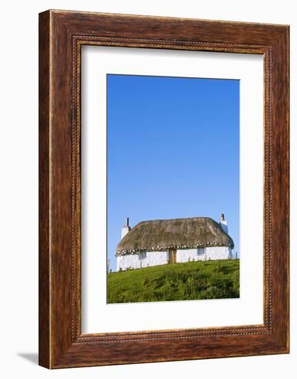 Uk, Scotland, Outer Hebrides-John Warburton-lee-Framed Photographic Print