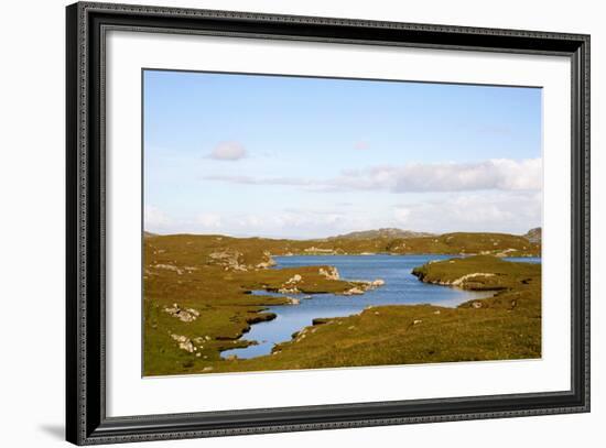 Uk, Scotland, Outer Hebrides-John Warburton-lee-Framed Photographic Print