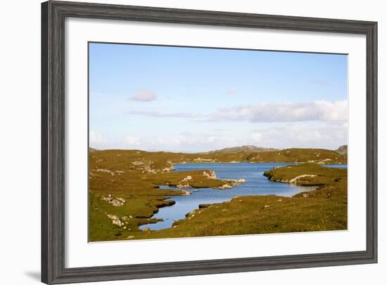 Uk, Scotland, Outer Hebrides-John Warburton-lee-Framed Photographic Print