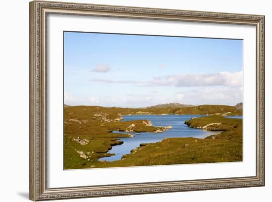 Uk, Scotland, Outer Hebrides-John Warburton-lee-Framed Photographic Print