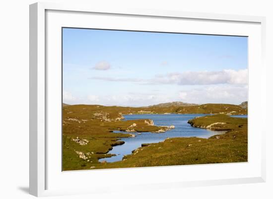 Uk, Scotland, Outer Hebrides-John Warburton-lee-Framed Photographic Print