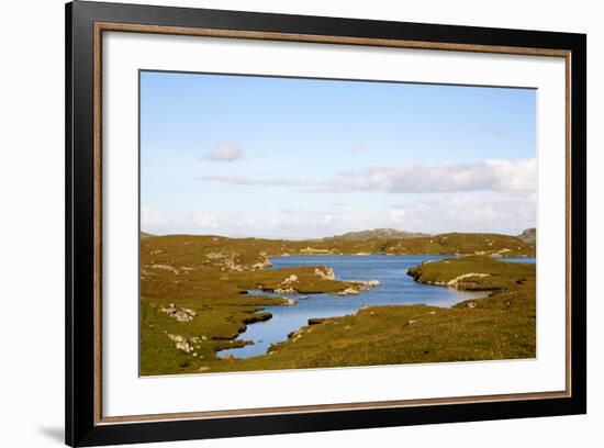 Uk, Scotland, Outer Hebrides-John Warburton-lee-Framed Photographic Print