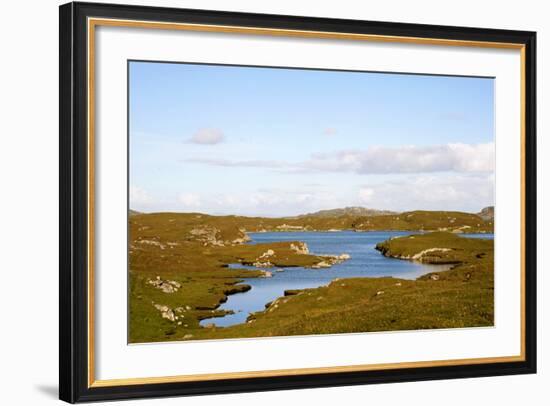 Uk, Scotland, Outer Hebrides-John Warburton-lee-Framed Photographic Print