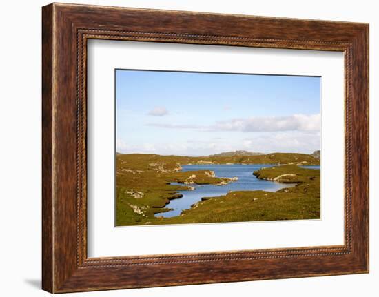 Uk, Scotland, Outer Hebrides-John Warburton-lee-Framed Photographic Print