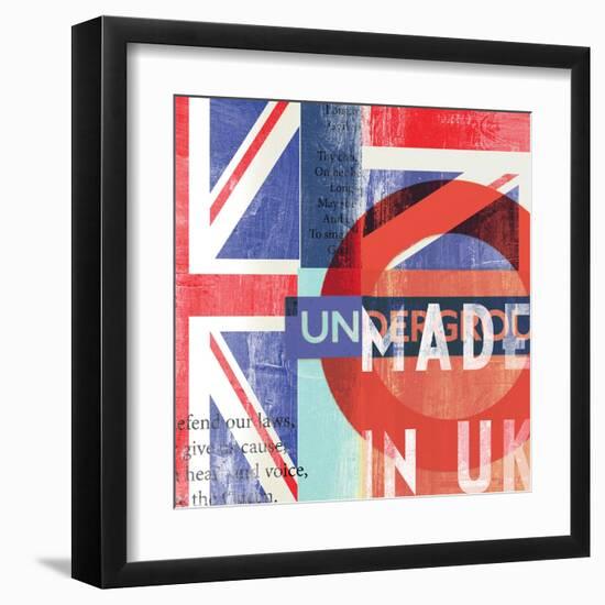 UK-Sloane Addison  -Framed Art Print