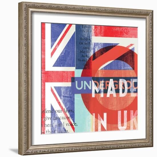 UK-Sloane Addison  -Framed Art Print