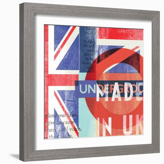 UK-Sloane Addison  -Framed Art Print