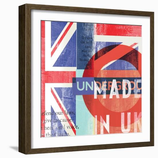 UK-Sloane Addison  -Framed Art Print