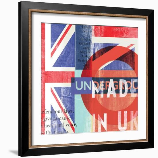 UK-Sloane Addison  -Framed Art Print