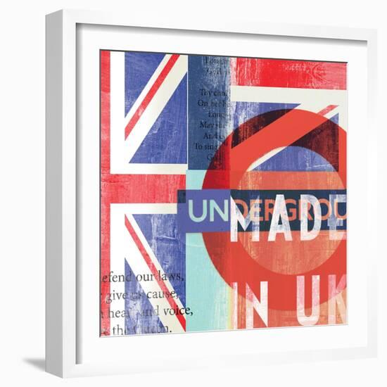 UK-Sloane Addison  -Framed Art Print
