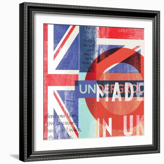 UK-Sloane Addison  -Framed Art Print